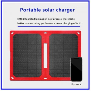 14W solární nabíjecí panel