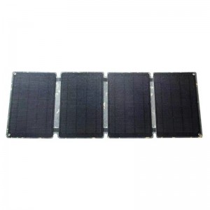 Panel solárních nabíječek