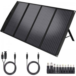120W Skládací solární vak