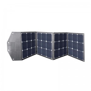 120W Skládací solární vaky