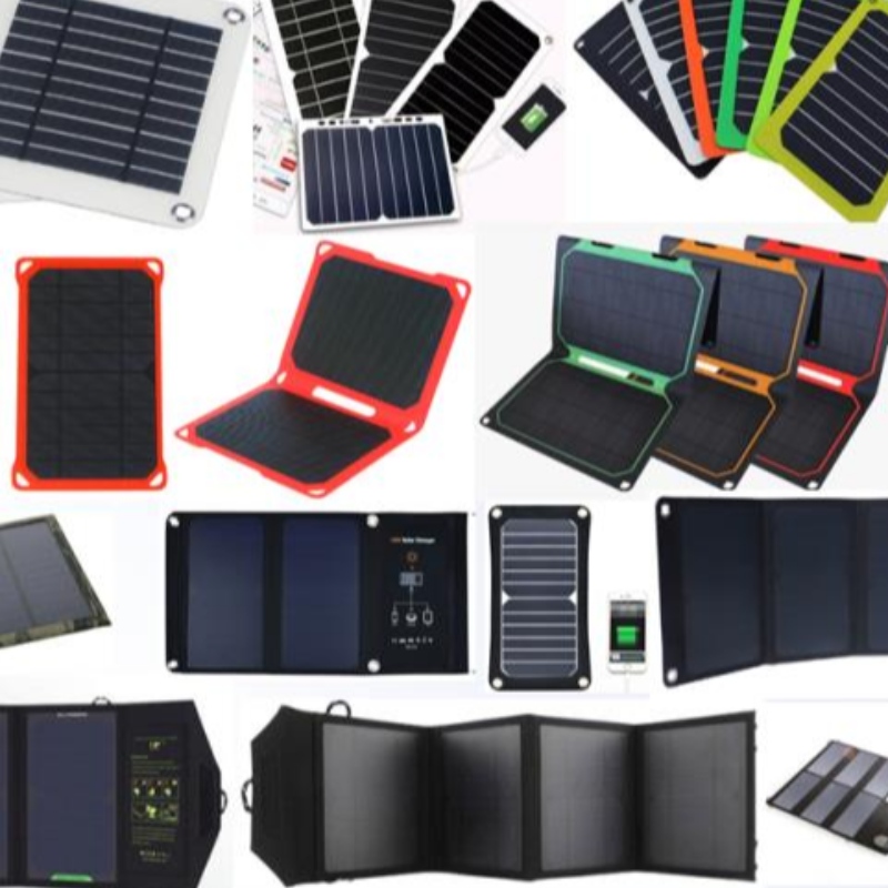 Vyrobeno v Číně 120W přenosný solární panel venkovní skládací solární panel
