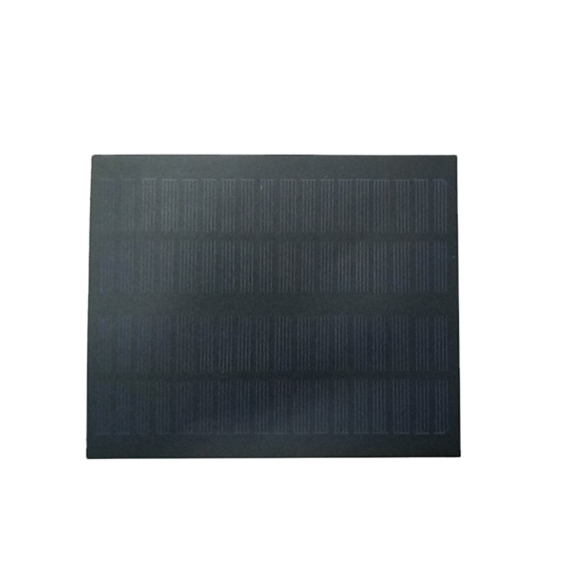 Vysoká efektivita Mini monokrystalická křemíková solární buňka cena levné přizpůsobené 2,5w pet laminovaný solární panel